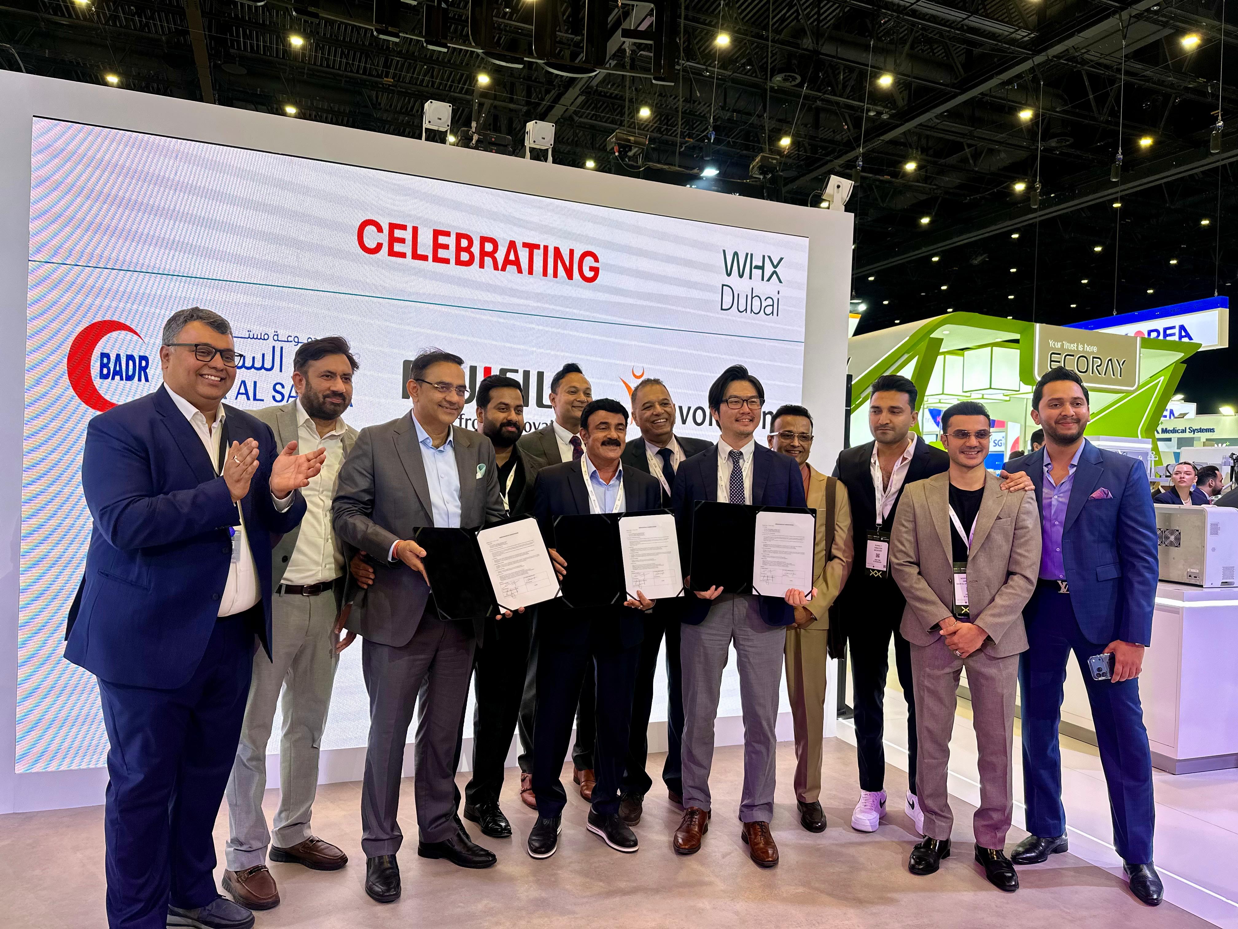 Badr Al Samaa Royal Hospital is all set to introduce Oman’s First Private Sector AI-Powered Cath Lab with OCT & IVL Signs MoU with Fujifilm in World Health Expo, Dubai
