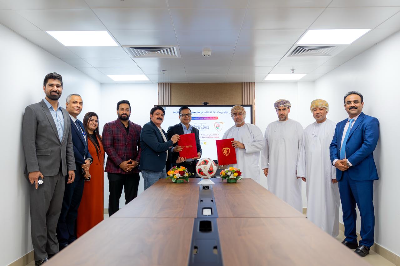 Badr Al Samaa Group of Hospitals Renews Strategic Partnership with Oman Football Association as Official Medical Partner