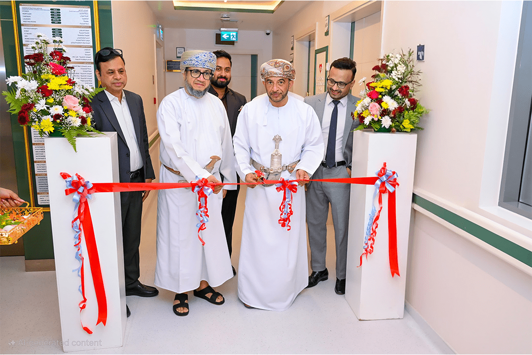Badr Al Samaa Royal Hospital Inaugurates ICCU for Heart Patients